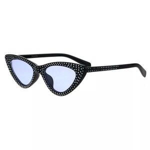 Cat Eye Sunglasses Rhinestone Embellished Fashion Shades Women Comfortable Gafas